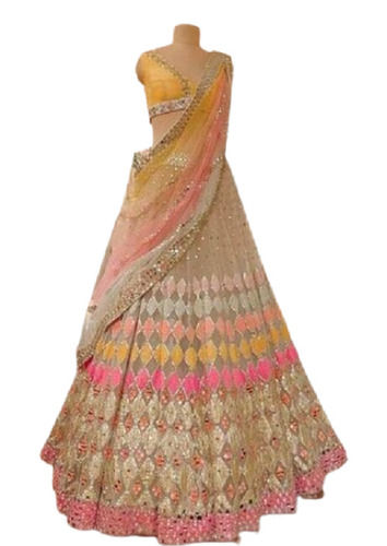 Washable Premium Quality Designer Lehenga For Ladies 