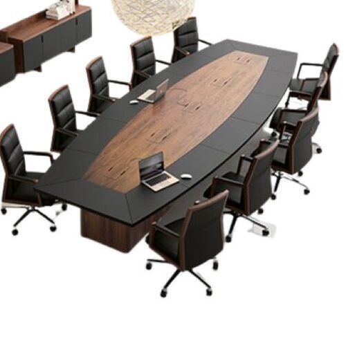 Meeting table and discount chairs