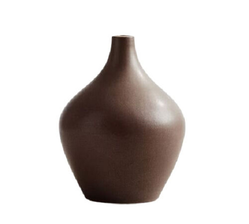 Table Mounted Lightweight Crack Resistant Ceramic Flower Vase For Decoration