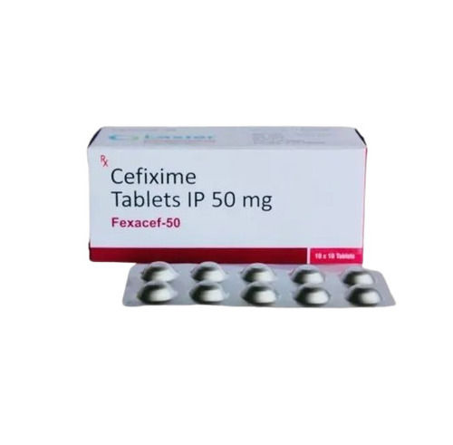 Medicine Grade Pharmaceutical Allopathic Cefixime Tablets