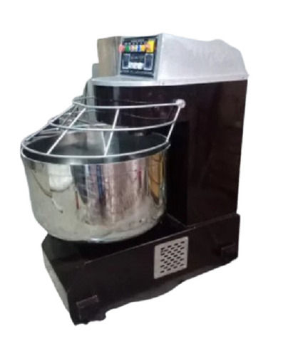 Black Premium Quality Steel Spiral Mixer