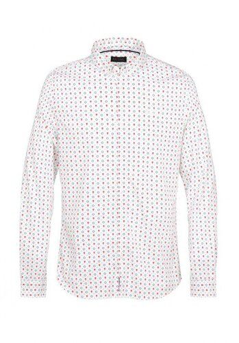 Breathable Printed Full Sleeves Mens Shirts