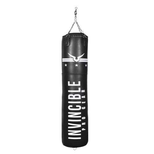 Invincible Pro Gear Leather Punching Bags for Boxing Use