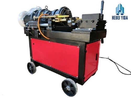 Bgzl-40b3 स्टील बार रिब पीलिंग और थ्रेडिंग मशीन