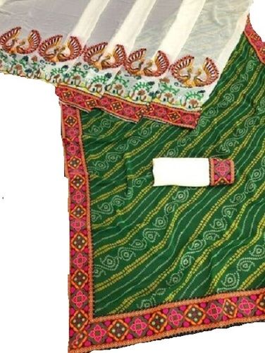 Desginer And Soft Traditional Bandhej Saree