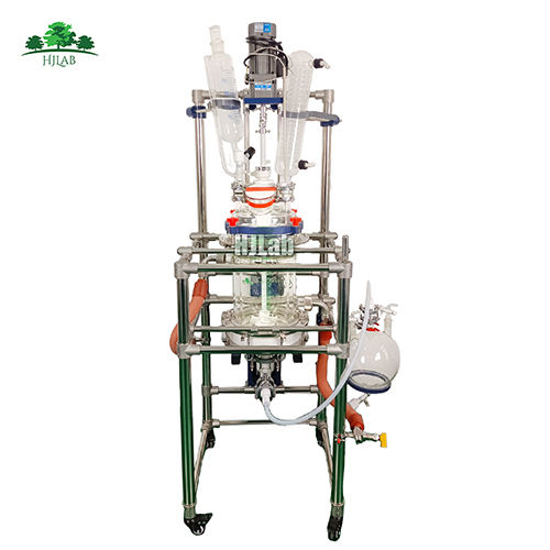 Hjlab Benchtop 5L Jackated Glass Reactor Application: Industrial