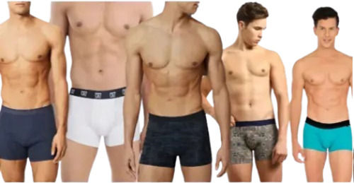 Lycra Cotton Brief For Men - Color: Available In Various Colors