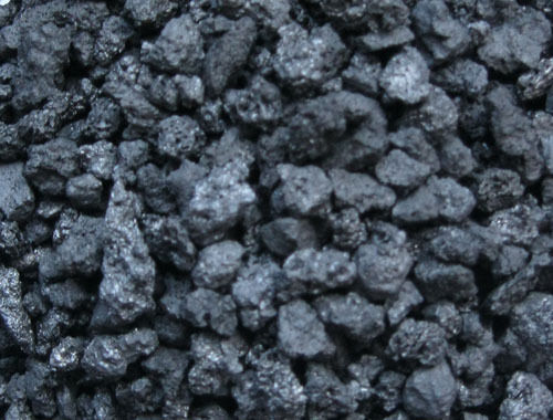 Lump Petroleum Coke With 0.5% To 10% Moisture