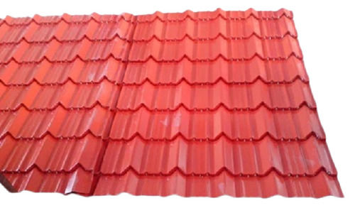 Weather And Water Resistant Plain Corrugated Roofing Shed For Industrial Color Code: Silver