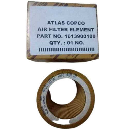 Atlas Copco Air Filter Part No 1613900100 Application: Industrial