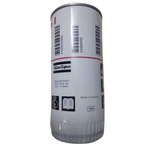 Atlas Copco Oil Filter Part No Back Material: Canvas Latex