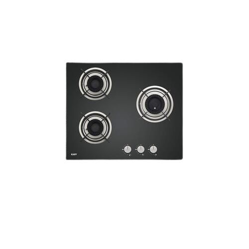 Built in Hob Electric Auto Ignition Black Tempered Glass Cooktop Hobs