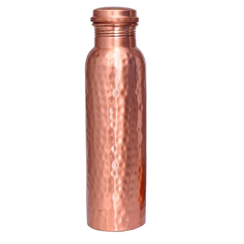 Copper Splash Hammered Pure Copper Water Bottle At Best Price In Delhi