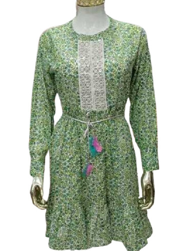 Brown Desginer Fancy Kurti For Ladies 