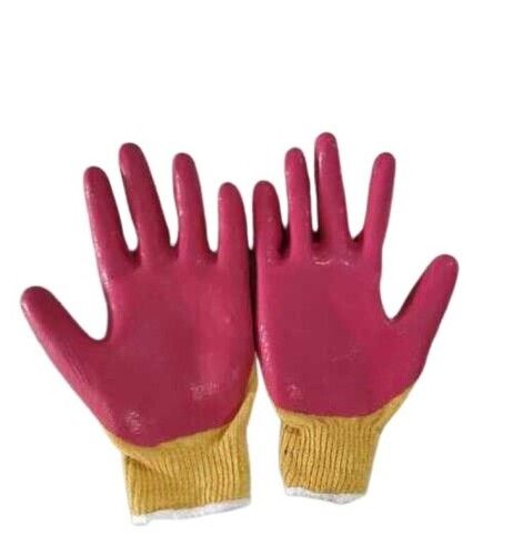 Comes In Various Colors Full Finger Latex Rubber Gloves