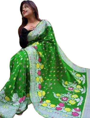 Lightweight And Comfortable Cotton Saree