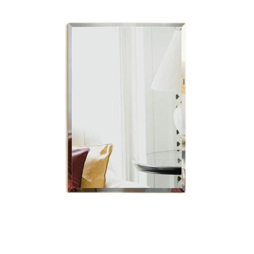 White And Brown Wall Mounted Bathroom Glass Mirror, For Home at Rs 800/sq  ft in Bengaluru