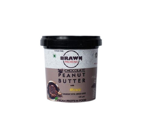 Nutrient Enriched Healthy 99.9% Pure Honey And Chocolate Peanut Butter