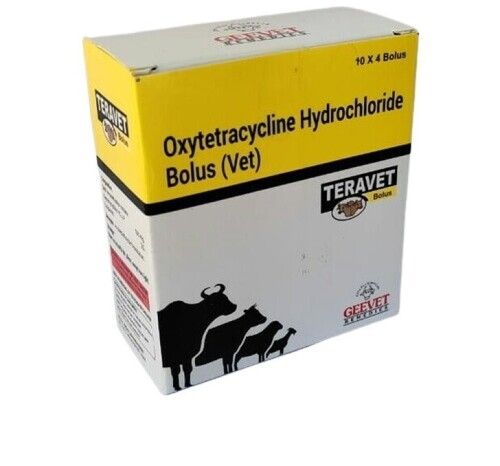 Oxytetracycline Hydrochloride Bolus for Veterinary