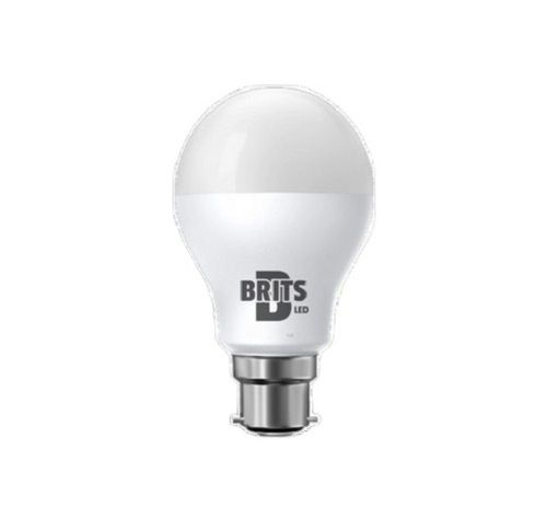 9W B22 Cool Day Light Led Bulb Input Voltage: 220-240 Volt (V)