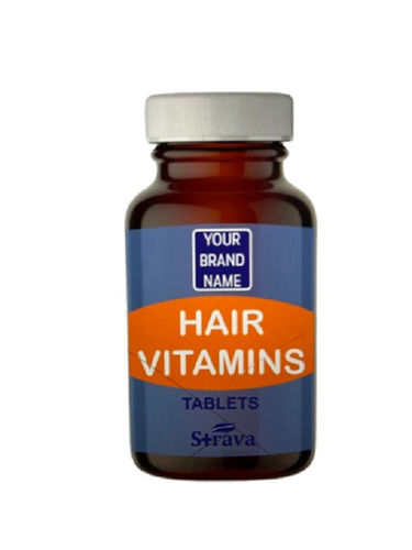 A Grade 99.9% Pure Chemical Free Antioxidant Hair Vitamin Dosage Form: Tablet