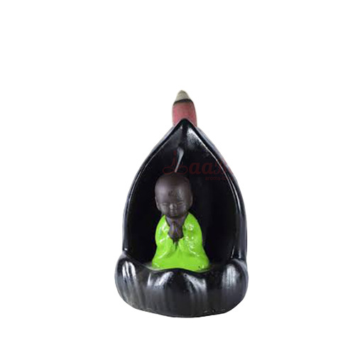 Yellow Baby In Cave Back Flow Smoke Fountain