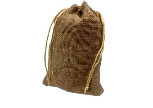 Drawstring Closure Gifting Jute Potli Bags