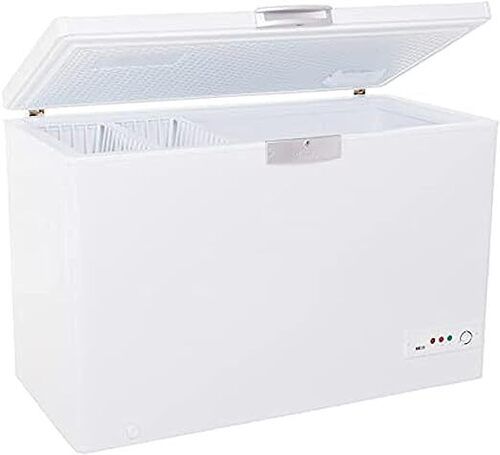 Es571-White Chest Freezer, 505 Liters - White