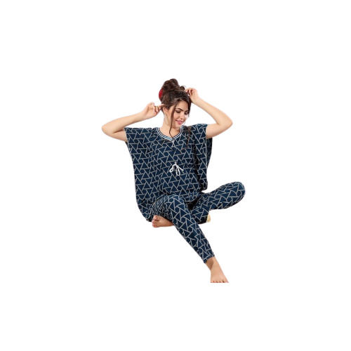 Ladies Stylish Alpine Smoking Nighty