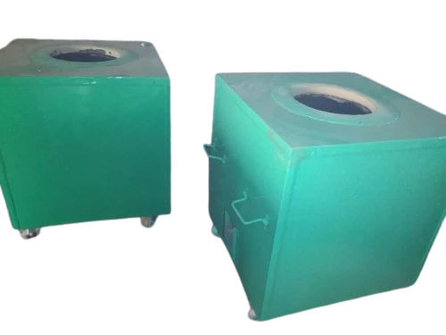 Mild Steel Material Square Shape Tandoor