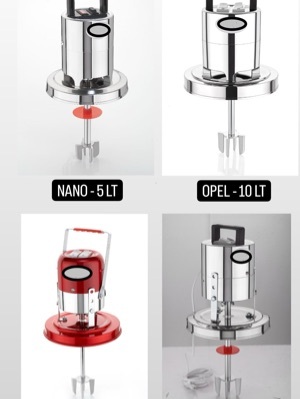 Plastic Body Lassi Maker - 35W AC Motor, 1440 RPM | 2-5 Liter Capacity, Easy to Clean, Multi-Color, Manual Control, Shock Proof Design