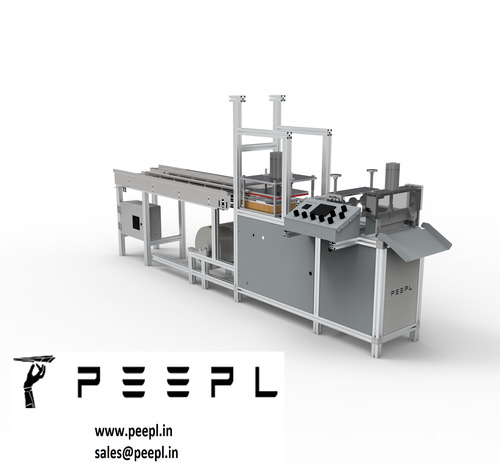 Surgical glove packing machine