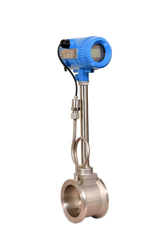 Wafer End Vortex Flowmeter