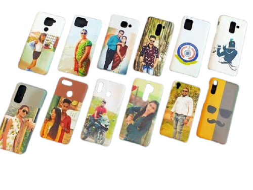 5-7 Inches Customized Mobile Back Cover - Metal, Plastic, PVC, Rubber | Attractive, Colorful Design, Scratch Proof, High Strength, Stylish Finish