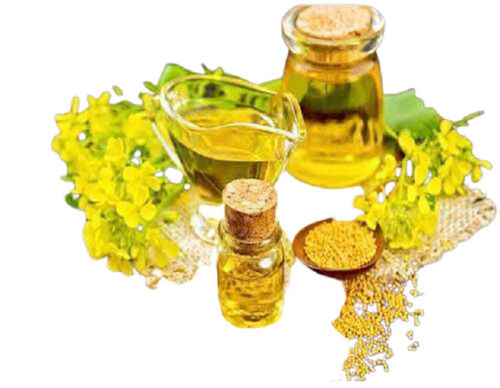 A Grade 99.9% Pure Common Cultivated Edible Mustard Oil For Cooking