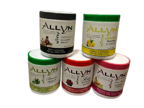 A Grade Chemical Free Allyn Face Massage Cream For All Skin Type