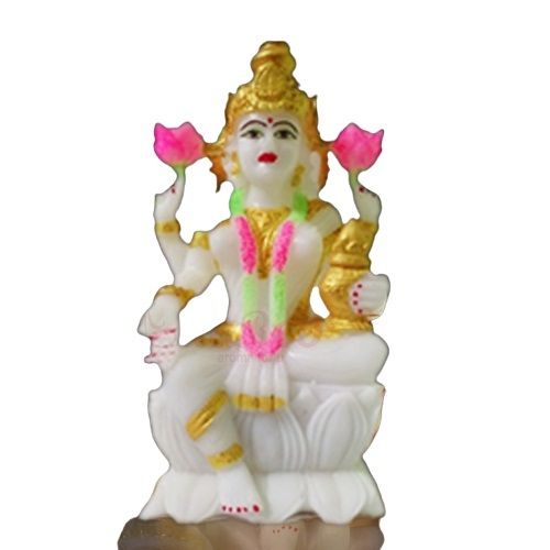 Beautiful Handcarved Goddess Lakshmi Statue