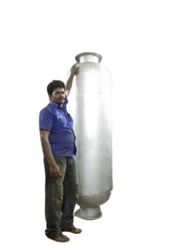 Black Exhaust Silencer For Generator Set