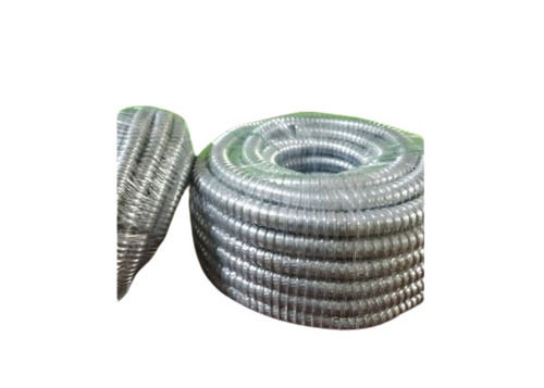 Silver Industrial Gi Flexible Conduit Pipe