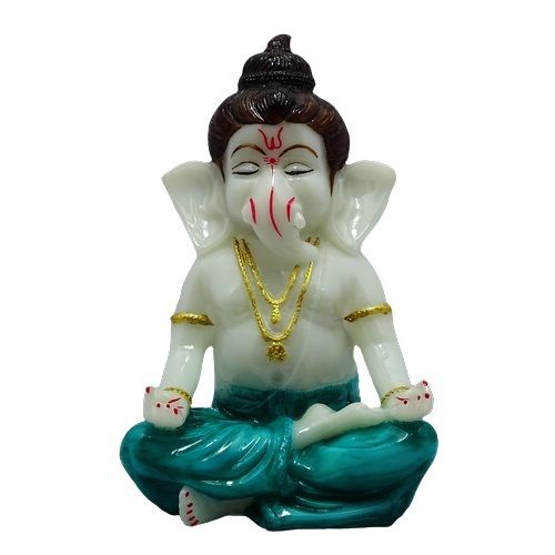 Polyresin Bal Ganesha Idol