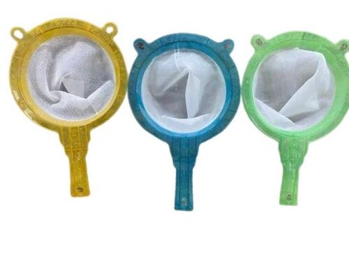 Various Colors Are Available Light Weight Plastic Water Strainer