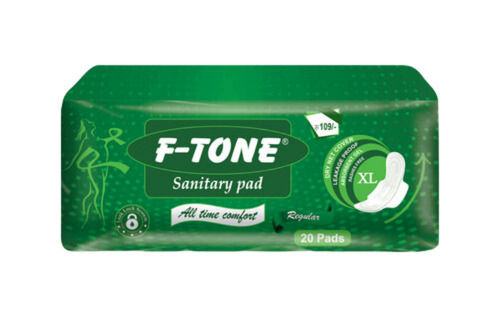 F-tone सैनिटरी पैड Xl 280mm (20 पीस.) - जंबो पैक