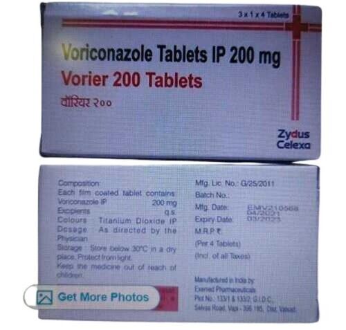 Voriconazole Tablets 200 Mg Grade: Medicine