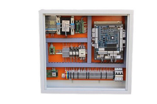  1-3 Kw माइल्ड स्टील कंट्रोल पैनल 