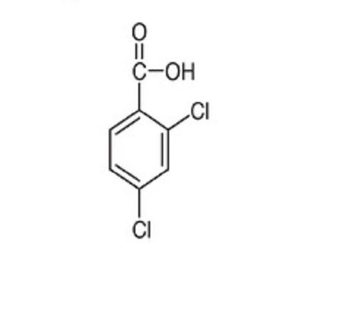 2 4 Dichlorobenzoic Acid Cas No: 50-84-0