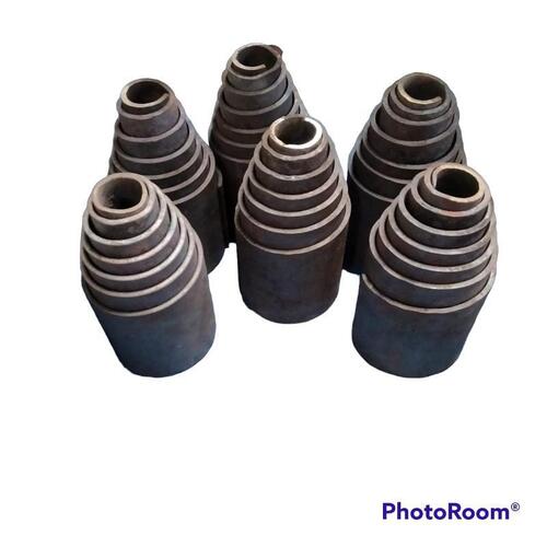 Black Industrial Heavy Duty Iron Volute Spring