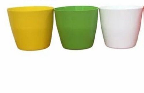 Portable And Durable Multi-Color Plastic Flower Pots