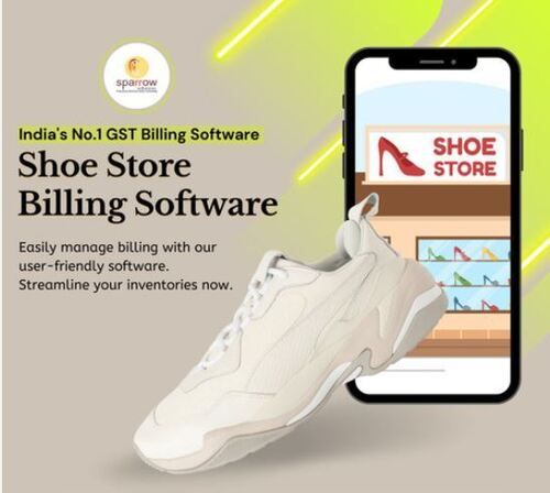 Shoe Store Retail Billing Software