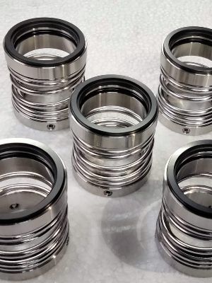 Corrosion And Rust Resistant Single Spring Mechanical Seal