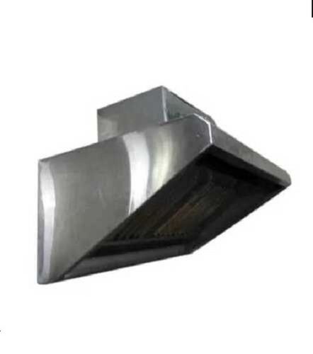 Stainless Steel Commercial Kitchen Hood Application: Industrial